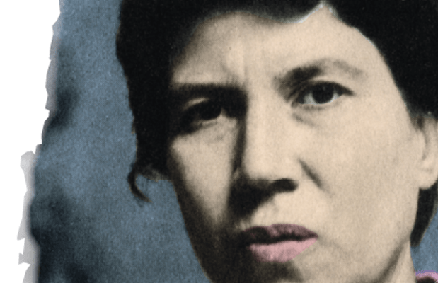 Natalia Ginzburg (1916-1991) hizo frente a quienes la acusaban de ser una escritora 