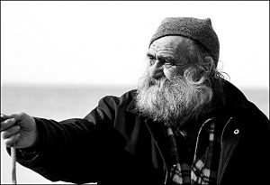 ¿Qué relación hay entre filosofía, deporte y “El viejo y el mar”? Viejo pescador. (cc by-SA 2.0).