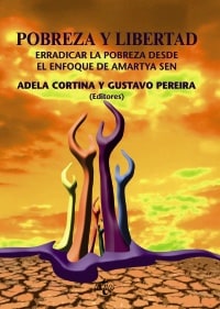 Adela Cortina: “No hay felicidad sin compasión” "Pobreza y libertad. Erradicar la pobreza desde el enfoque de Amartya Sen", de Tecnos.