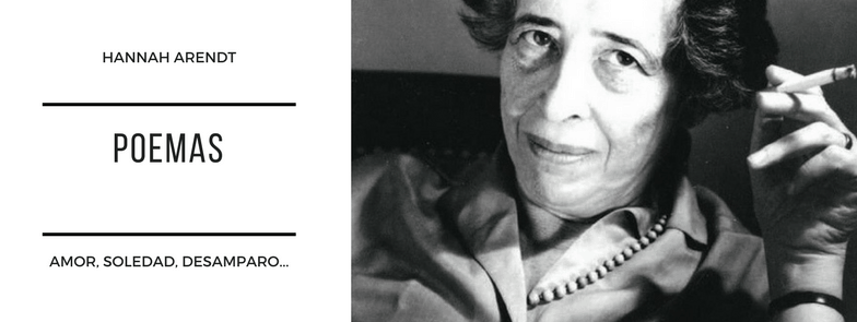 Hannah Arendt fue una de las personas más influyentes del siglo XX. Pensadora y escritora alemana de nacimiento, en 1906, se nacionalizó estadounidense. Murió en Nueva York en 1975. Escribió poesía que ahora podemos leer publicada por Herder. Foto Hannah Arendt, Ryohei Noda, flickr, CC BY 2.0.