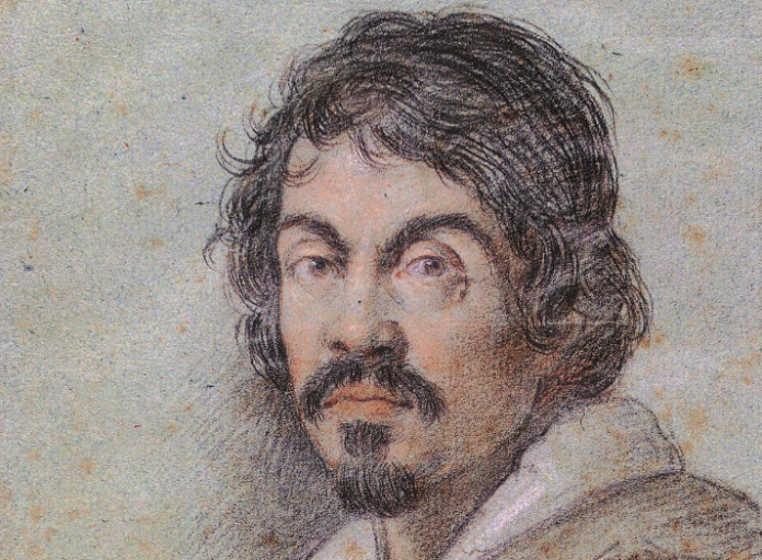 Caravaggio Retrato del pintor italiano Caravaggio –nacido en Milán– realizado por Ottavio Leoni (1621). cea +, flickr, CC BY 2.0.