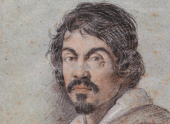 Caravaggio Retrato del pintor italiano Caravaggio –nacido en Milán– realizado por Ottavio Leoni (1621). cea +, flickr, CC BY 2.0.
