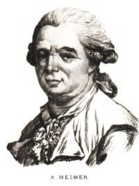 Mesmer: el poder de la sugestión Retrato de Franz Anton Mesmer.