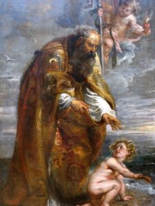 San Agustín fue el primero en unir la doctrina cristiana al pensamiento filosófico de Platón.