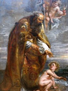Peter Paul Rubens - St Augustine.JPG /National Gallery Prague / public domain San Agustín fue el primero en unir la doctrina cristiana al pensamiento filosófico de Platón.
