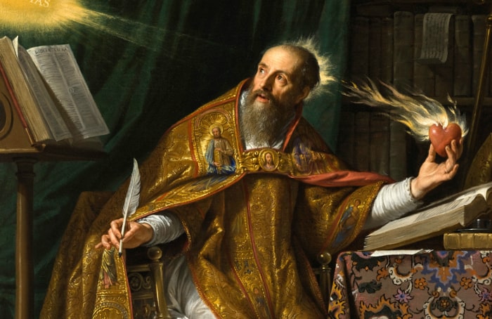 San Agustín, primer doctor de la iglesia cristiana