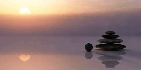 CC0 Una parte importante de la meditación está en mantenerse como un "espectador" del propio pensamiento.