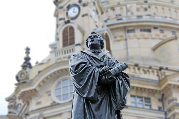 La Reforma protestante de Lutero marcó el curso de buena parte de las sociedades de Occidente.