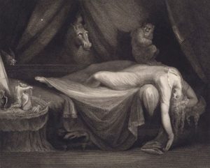 La cara oscura del Romanticismo La muerte como protagonista, el miedo ante la naturaleza exterior e interior y el gusto por las historias de fantasms de todas las épocas son las temáticas preferidas del Romanticismo negro.