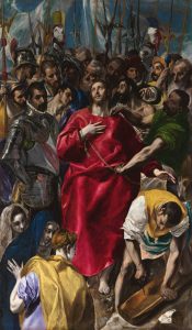 El Greco: la total libertad de un genio "El expolio de Cristo", de El Greco, se encuentra en la catedral de Toledo.