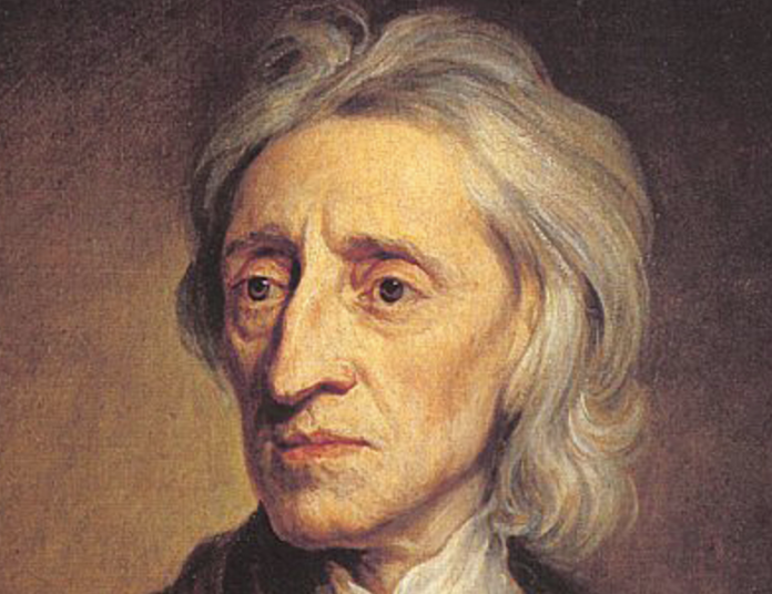 Locke Retrato del filósofo inglés John Locke (1632-1704) realizado por Godfrey Kneller. Imagen distribuida por Wikimedia Commons bajo licencia CC BY-SA 4.0.