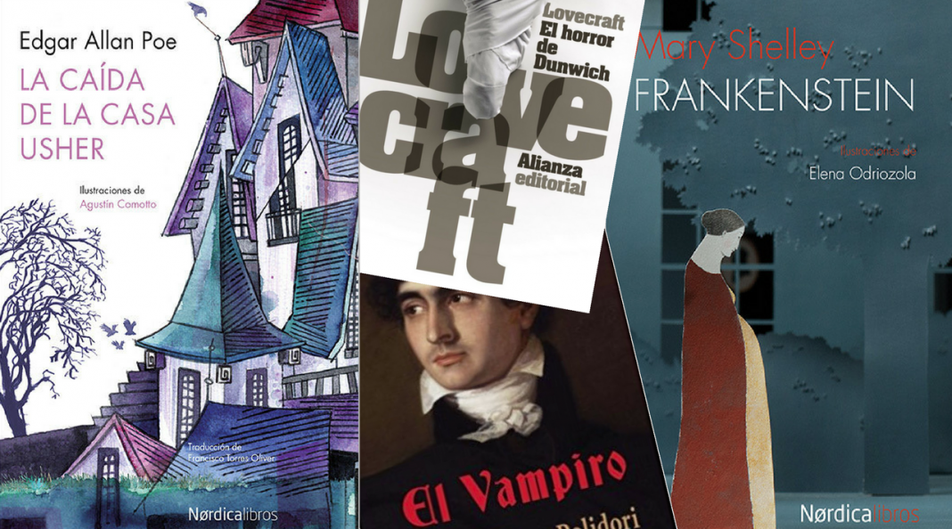 Monstruos Las lecturas recomendadas en el curso, todas de literatura y todas relacionadas con estas corrientes de pensamiento, serán