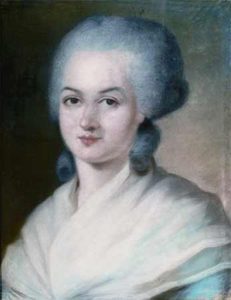 Olympe de Gouges (1748-1793) es el seudónimo de Marie Gouze, escritora, dramaturga y filósofa política francesa,