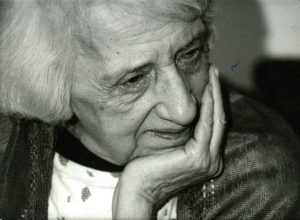 Las mujeres en la filosofía (Parte 2) María Zambrano en una imagen por cortesía de la Fundación que lleva su nombre en Vélez-Malaga. www.fundacionmariazambrano.org