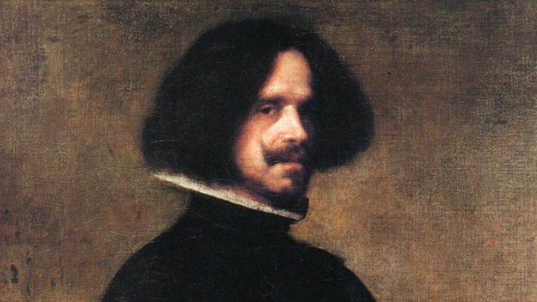 Autorretrato de Diego Velázquez pintado en 1645. Se encuentra en el palacio Pitti de Florencia (Italia).