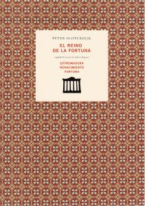 Isidoro Reguera: "Lenguaje y pensamiento son la misma cosa" En este curioso libro, Reguera comparte algunas impresiones del viaje que Sloterdijk hizo por Extremadura en 2008. Lo edita la Fundación Ortega Muñoz.