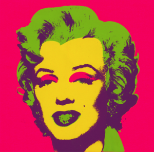 Andy Warhol: fabricar arte “Marilyn Print”. 1967. Serigrafía sobre papel. Collection of the Andy Warhol Museum, Pittsburg © 2017 The Andy Warhol Foundation for the Visual Arts, Inc. / VEGAP