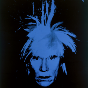 Andy Warhol: fabricar arte Autorretrato. 1968. Acrílico y tinta serigráfica sobre lienzo. Collection of the Andy Warhol Museum, Pittsburg © 2017 The Andy Warhol Foundation for the Visual Arts, Inc. / VEGAP