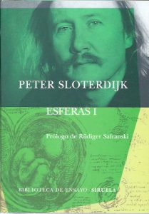 Isidoro Reguera: "Lenguaje y pensamiento son la misma cosa" "Esferas", la trilogía de Sloterdijk publicada por Siruela y traducida por Reguera.