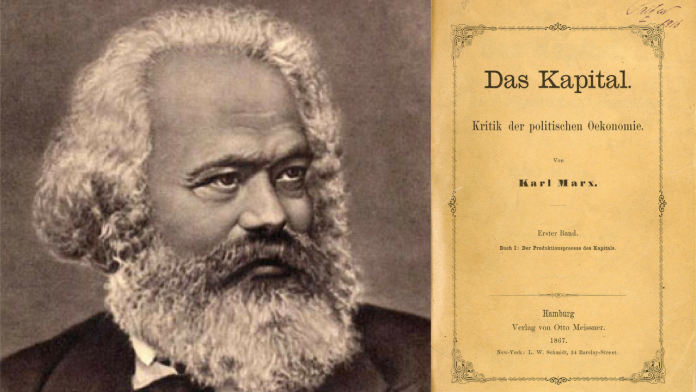 top 20officehacks (18) Imagen creada a partir de foto de Karl Marx de Сара Дамњановић distribuida por Wikimedia Commons bajo licencia CC BY-SA 4.0 e imagen de