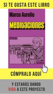 «Meditaciones», la guía para bien vivir Meditaciones, de Marco Aurelio, en versión manga, editado por La otra h.