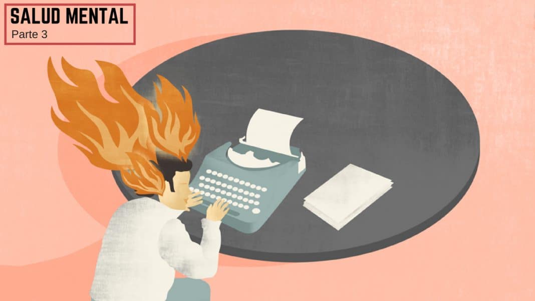 Salud mental (parte 3) Nos encontramos hoy en la época en que ética y psicología se encuentran más disociadas ¿Cómo nos afecta esa división? © Ana Yael.