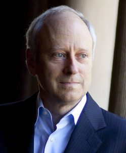 La justicia según Sandel El filósofo Michael Sandel en una imagen del 11 de junio de 2016. Foto: Stephanie Mitchell (Asamishkin). Imagen distribuida por Wikimedia Commons bajo licencia CC BY-SA 4.0.