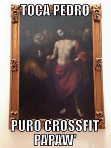 ¿Qué relación hay entre el arte medieval e internet? La "tableta" conseguida a base de horas de gimnasio... muchos siglos atrás.