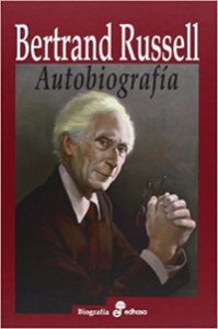 "Autobiografía" de Bertrand Russell (Edhasa)