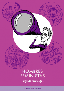 El cómic "Hombres feministas", editado por la Fundación Cepaim, lo han hecho posible Alicia Palmer y José J. Mínguez.