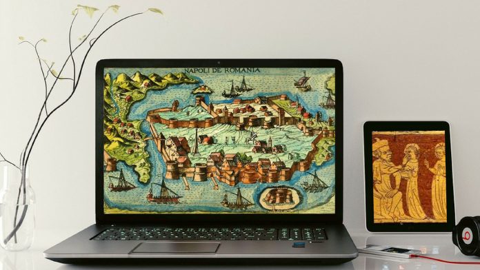 Arte medieval e internet Desde 2012, los