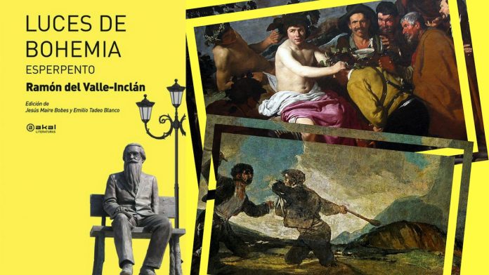 Los cuadros de Velázquez y Goya, de dominio público, Wikimedia Commons. Obras del Museo del Prado, Madrid España). Izda., portada de