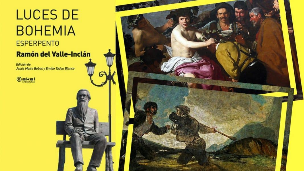 Los cuadros de Velázquez y Goya, de dominio público, Wikimedia Commons. Obras del Museo del Prado, Madrid España). Izda., portada de