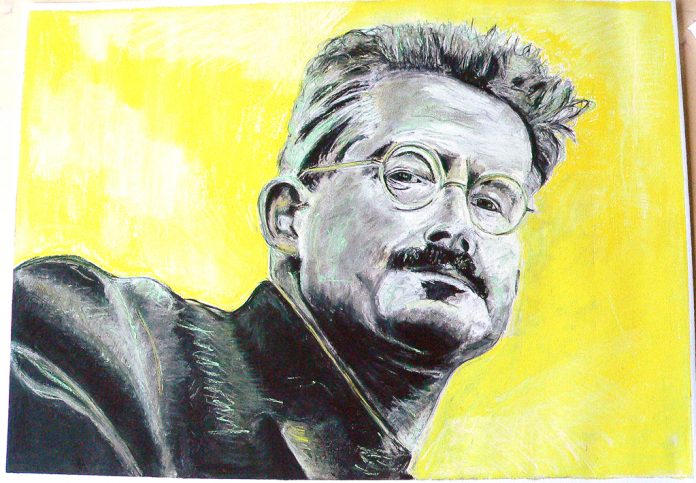 Walter Benjamin Walter Benjamin (1892-1940). Imagen de Daniele Prati distribuida por Flickr bajo licencia creative commons CC BY 2.0.