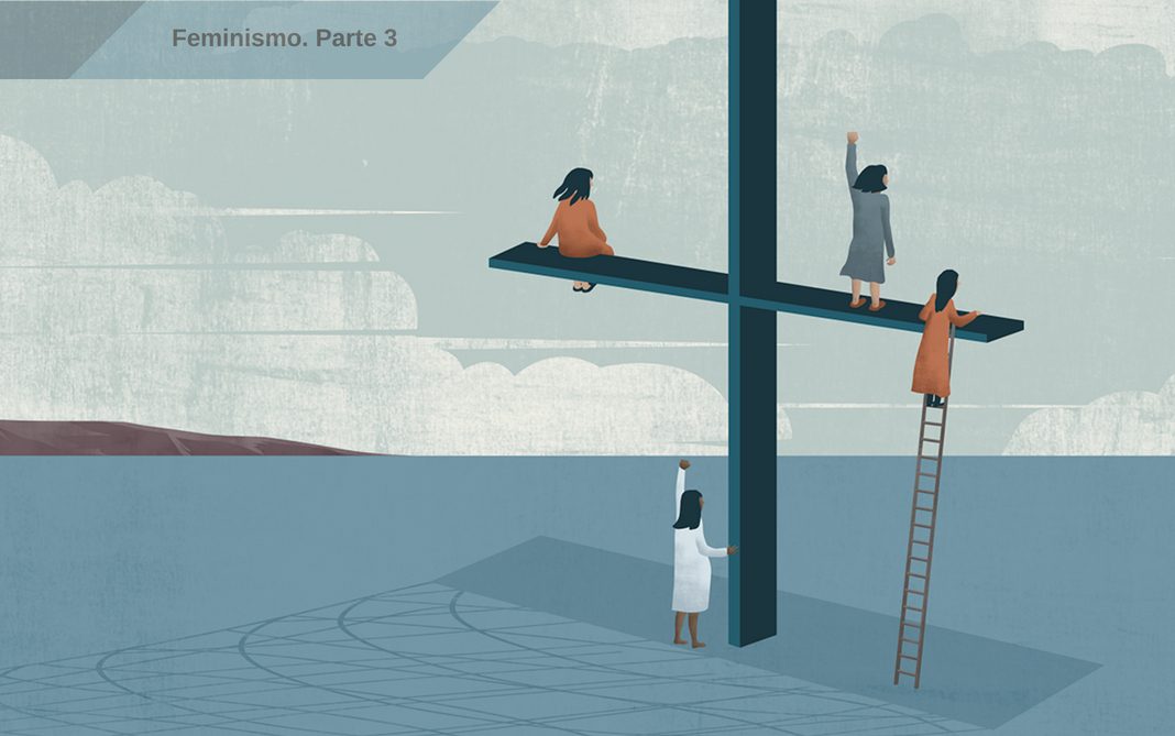 Feminismo Parte 3 “Qué intrincados están en la cultura occidental los mecanismos que silencian a las mujeres, que se niegan a tomarlas en serio y que las aíslan de los centros de poder”, dice Mary Beard, activa feminista, autora del libro-manifiesto