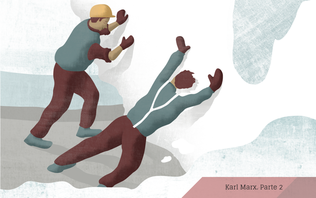 Dosieres (2) La figura de Karl Marx como persona –como personaje, mejor dicho– ha sido objeto de diversas obras literarias, artísticas... En este artículo examinamos algunas de ellas de la mano de sus autores (como Ronan de Calan, que firma un cuento para niños sobre el pensador, o el escultor Ottmar Hörl) o de quienes estuvieron cerca de ellos, como el periodista Joaquín Estefanía, que presentó la novela de Juan Goytisolo llamada