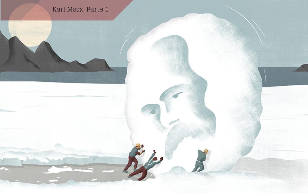 Marx Parte 1 Analizamos la figura de Marx, alguien que fue capaz de situar entre sus objetivos la descomunal ambición de cambiar la historia y de dedicarle al empeño todo su esfuerzo, su afán y su conocimiento. © Ana Yael