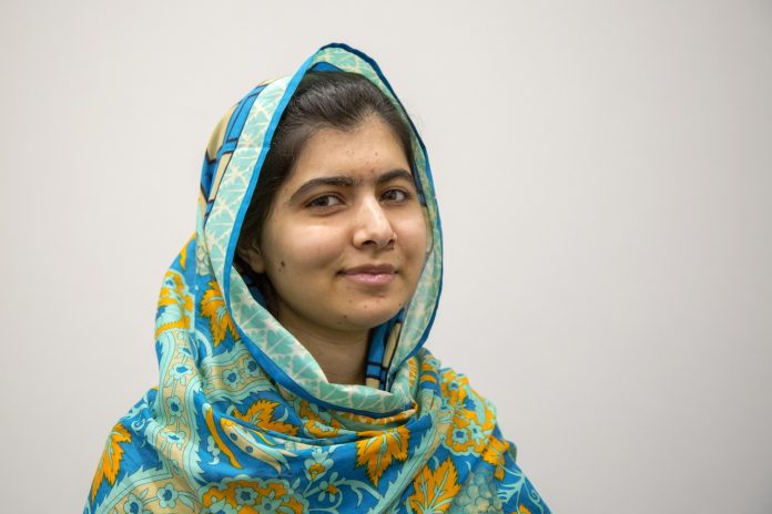 Malala-Flickr Malala Yousalzai en una foto del 22 de octubre de 2015. Publicada por Flickr en dominio público bajo licencia Atribución 2.0 Genérica (CC BY 2.0).