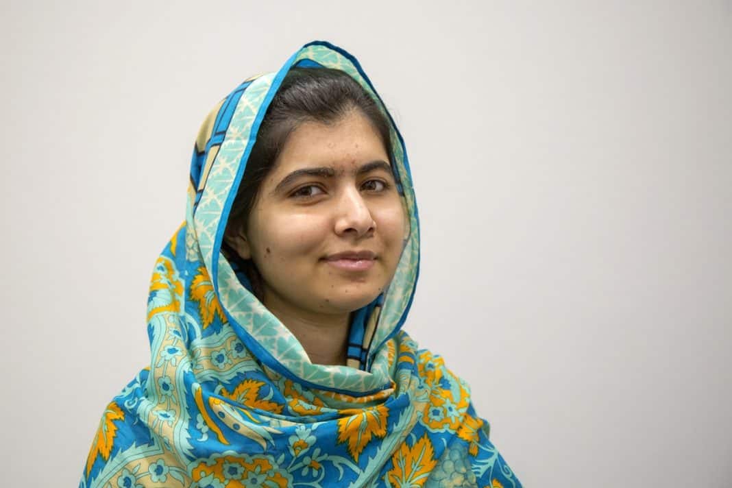 Malala Yousalzai en una foto del 22 de octubre de 2015. Publicada por Flickr en dominio público bajo licencia Atribución 2.0 Genérica (CC BY 2.0).