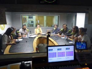 Jugar a pensar: filosofía para niños La tertulia de filosofía con los chicos el miércoles en el programa "La tarde contigo" de Canal Extremadura Radio.