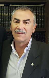 Luis Domínguez, gerente de la librería de Humanidades Marcial Pons.
