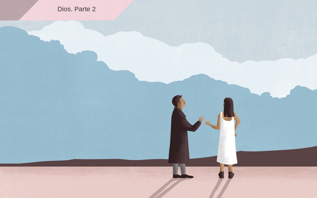 Dios Parte 2 La existencia -o no- de Dios es un tema que ha preocupado a la humanidad desde antiguo y ha sido analizado por la mayoría de las ramas del conocimiento. © Ana Yael