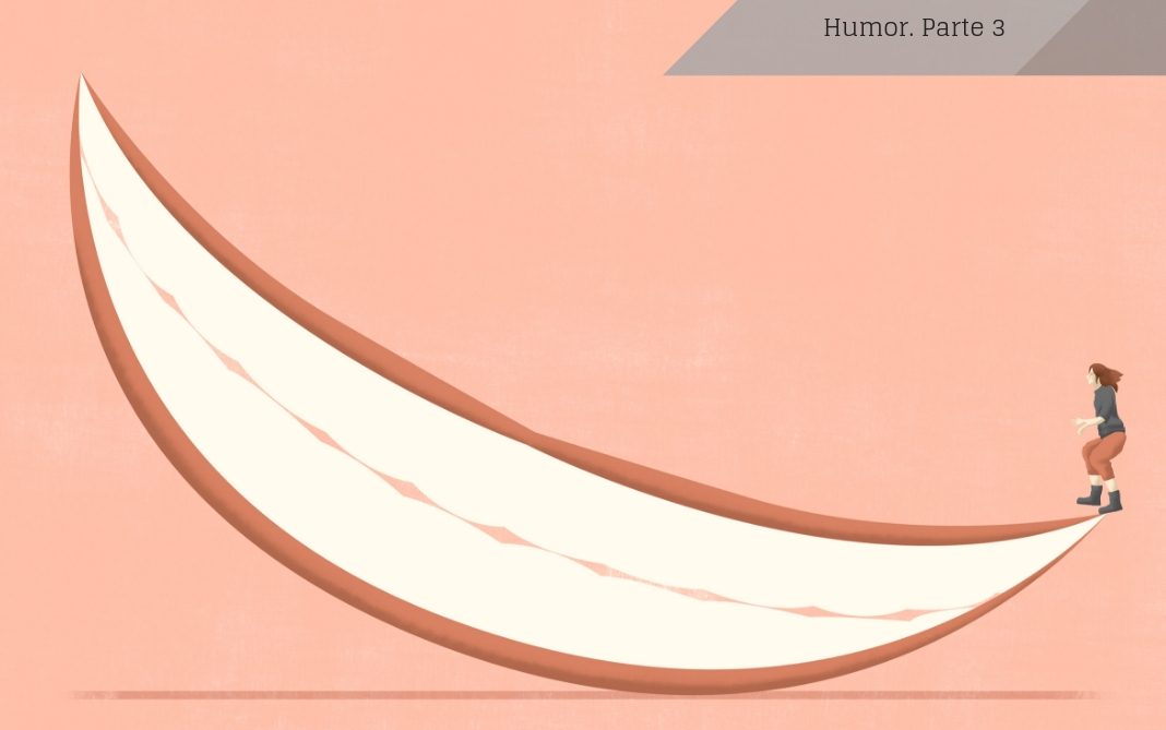 Dosier humor. Parte 3 Muchos humoristas han convertido su oficio en un medio para hacernos pensar. Viñetas en prensa, monólogos en televisión..., el humor también cumple una función crítica y de denuncia social que nos lleva a la reflexión. © Ana Yael