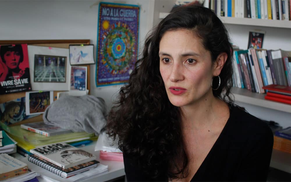 Laura Quintana: «El problema grave no es la polarización, sino la despolitización» Laura Quintana. Foto: Marcela Becerra.