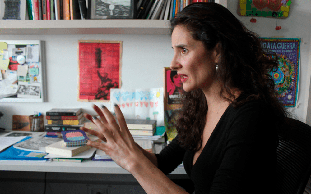 Laura Quintana: «El problema grave no es la polarización, sino la despolitización» Laura Quintana. Foto: Marcela Becerra.