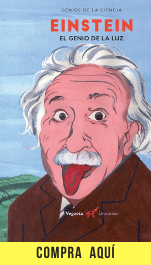 El secreto de Einstein, el gran genio "Einstein: el genio de la luz", Jorge Alcalde (Vegueta)