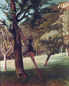 El cerezo, 1940 (Le Cerisier) Óleo sobre tabla. 92 x 72,9 cm Roman Family 