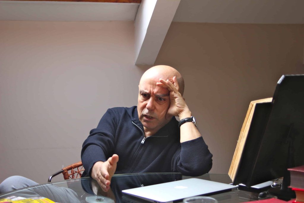Gabriel Albiac: "Pascal y su obra tienen un carácter fascinante" Gabriel Albiac. Foto: Deyanira López.