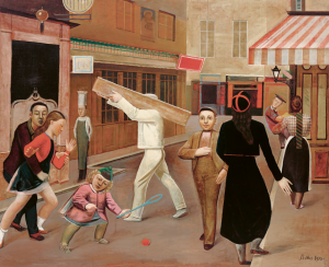 "La calle", 1933. Colección Gertrude Stein.