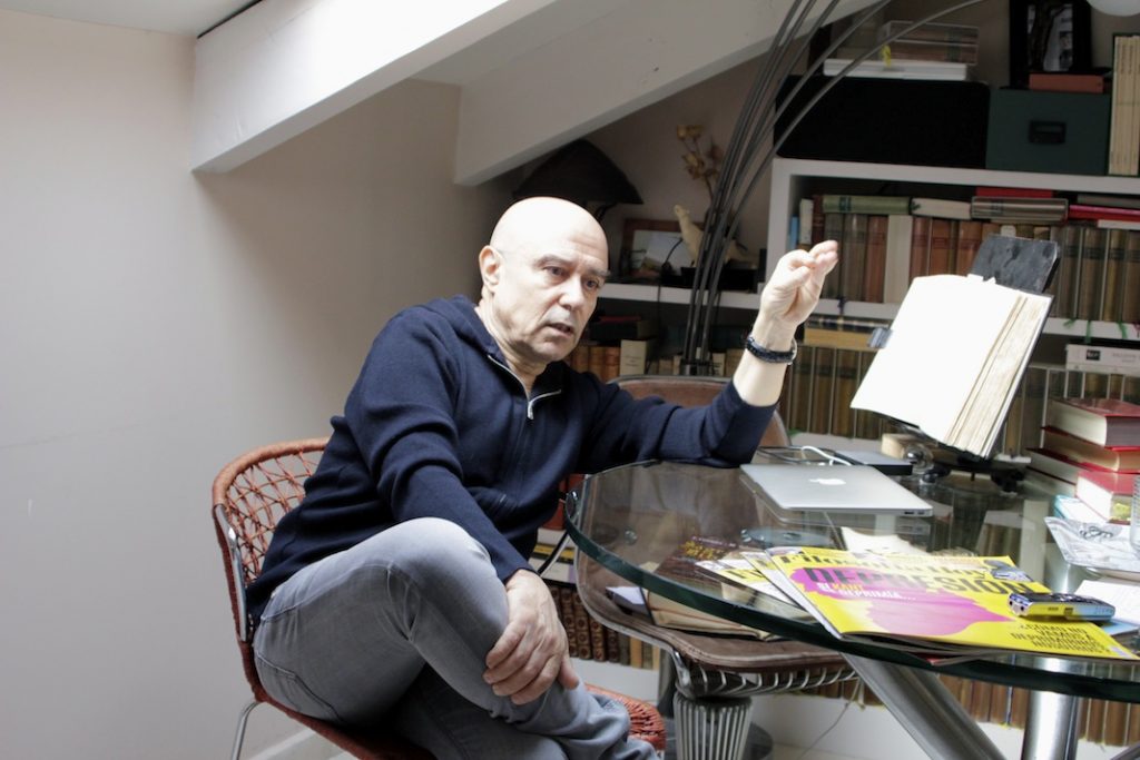 Gabriel Albiac: "Pascal y su obra tienen un carácter fascinante" Gabriel Albiac. Foto: Deyanira López.